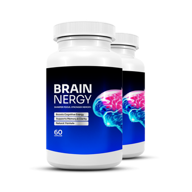 Two bottles of Brainergy