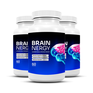 Three bottles of Brainergy