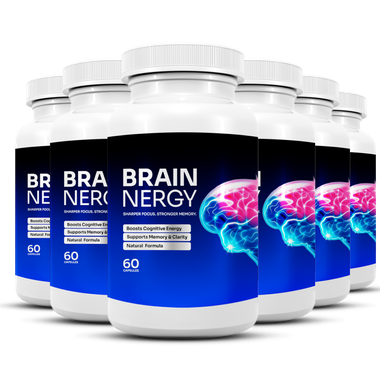 Six bottles of Brainergy